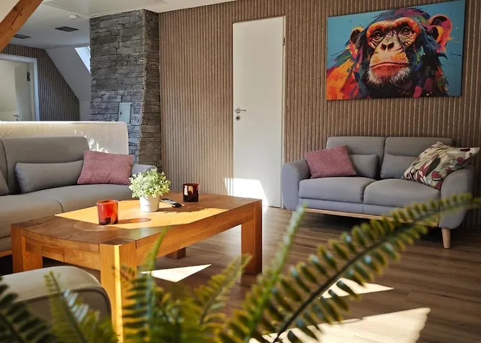 Anbindung In Den Nationalpark, Eifeloase Fuer 6 Personen Und 2 Haustiere Apartment