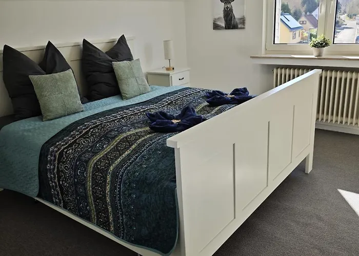 Anbindung In Den Nationalpark, Eifeloase Fuer 6 Personen Und 2 Haustiere Apartment *