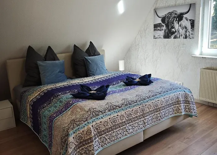 Anbindung In Den Nationalpark, Eifeloase Fuer 6 Personen Und 2 Haustiere Apartment *