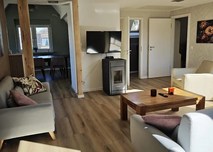 Apartment Anbindung In Den Nationalpark, Eifeloase Fuer 6 Personen Und 2 Haustiere *